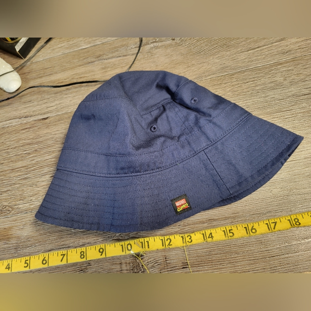 Marvel comics Blue Bucket Hat‎